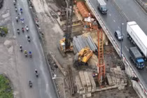 Điều tra nguyên nhân vụ sập cần cẩu dự án nút giao 3.400 tỷ