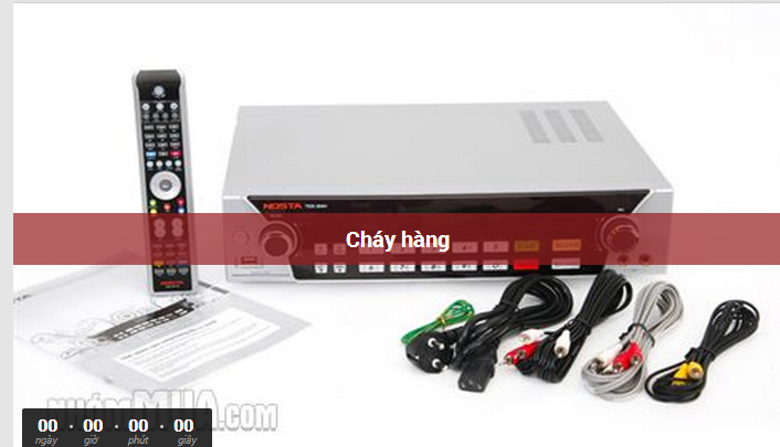 Chính vì những tiện ích đó, các sản phẩm đầu ghi âm karaoke bán rất chạy vào các dịp lễ tết. Nhiều website mua sắm như nhommua.com báo "cháy hàng" chỉ trong một thời gian ngắn đăng tải sản phẩm.