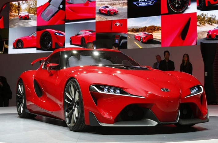 Toyota FT-1 là mẫu xe được đánh giá mang lại thành công lớn cho Toyota trong năm 2015.