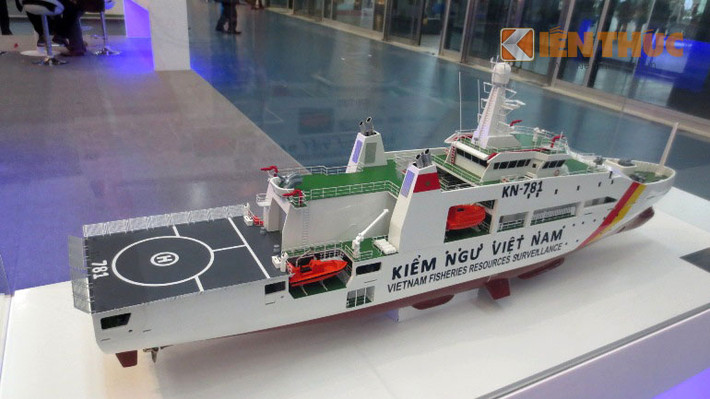 Tàu kiểm ngư Việt Nam.