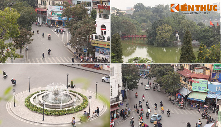 Mặt bằng đắt đỏ, vị trí ngắm cảnh "hót", vì thế, giá của các loại thực phẩm, đồ uống tại đây cũng tăng gấp 2-3 lần so với nơi khác. Khi lên tới tầng 6 của tòa nhà, giá cafe "đội" lên 35.000 - 80.000 đồng/cốc, trong khi giá thị trường chỉ từ 15.000- 30.000 đồng/cốc, các món ăn nhẹ khác cũng đội giá gấp đôi thông thường.