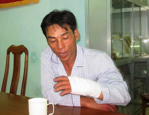 Sau 1 ngày điều tra, cơ quan công an đã xác định được hung thủ giết người chặt xác phi tang là Đặng Văn Tuấn (43 tuổi, ngụ quận 1). Đối tượng Tuấn khai, sau khi ra tù, hắn về sống cùng vợ chồng em trai trong căn nhà của bố mẹ (đã mất). Trong quá trình sinh sống, Tuấn và vợ chồng em trai thường xuyên xảy ra mâu thuẫn về việc tranh chấp, đòi bán căn nhà. Tuấn cũng đã rủ rê, đưa nạn nhân H. vào con đường hút chích ma túy. Vì 1 chuyện hiểu lầm, Tuấn và bà H. cãi nhau gay gắt. Bà H. dọa thuê giang hồ xử Tuấn nên y nảy sinh ý định giết em dâu.