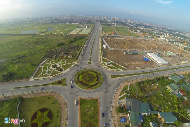Cầu bắt đầu từ điểm giao với đường Nguyễn Khoái - Minh Khai, kết thúc tại điểm giao Long Biên - Thạch Bàn.