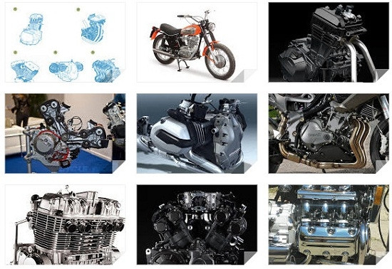Với mỗi loại xe, mục đích sản xuất, các hãng chọn loại động cơ phù hợp khiến chiếc xe trở nên hoàn hảo nhất. Vì vậy, phân loại động cơ là việc đầu tiên cần làm khi lựa chọn để xây dựng nên một chiếc moto tuyệt vời. Và ai cũng nên biết sơ qua về kiến thức này nếu muốn ngắm hay nói chuyện về xe máy. Hiện nay có khoảng 9 loại động cơ đốt trong dùng cho xe máy phổ biến được phân loại theo tiêu chí cách sắp đặt xi-lanh.
