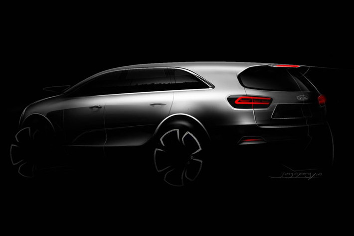 Kia Sorento 2015 ra đời sẽ cạnh tranh khốc liệt với 2 đối thủ là Toyota Highlander và Nissan Pathfinder.