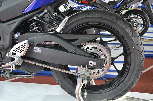 Gắp sau. Ảnh: Motosaigon.