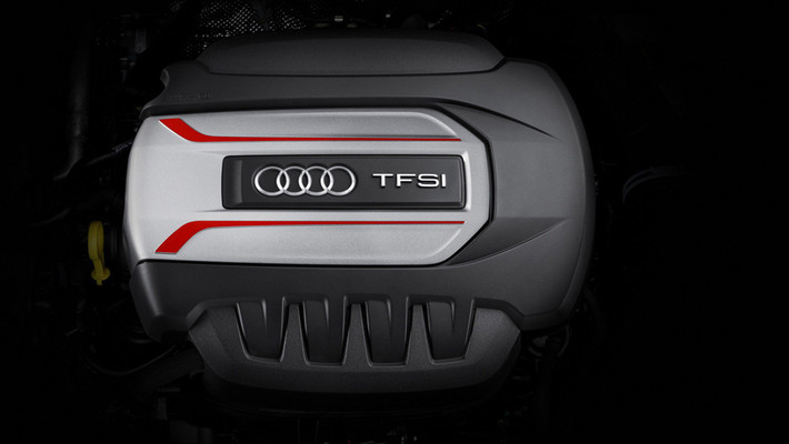 Audi TT và TTS có 3 tùy chọn động cơ tăng áp 4 xi-lanh có công suất từ 184 đến 310 mã lực, được tích hợp sẵn bộ phun nhiên liệu trực tiếp và hệ thống start-stop.