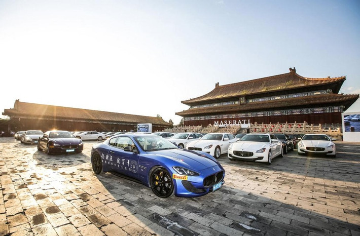 Đoàn xe sẽ là tập hợp những mẫu xe sang bao gồm nhiều chiếc Quattroporte, Ghibli, GranTurismo và GranCabrio.