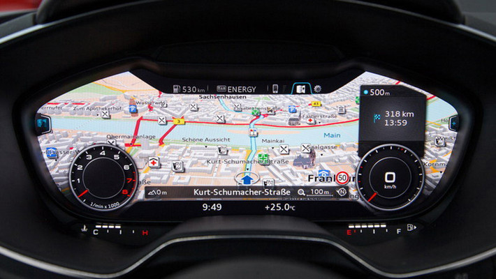Audi cung cấp các tùy chọn trang bị nâng cao cho phiên bản TT như: Audi side assist; camera-based traffic sign recognition; Audi active lane assist và park assist system. Trên Audi TTS còn trang bị các tính năng nâng cao và tùy chọn màu sắc riêng cho ghế, viền táp-lô, vòng tròn trên lỗ thông hơi. Ghế da được bọc bằng nhiều lớp vải và da khác nhau theo sở thích người dùng.