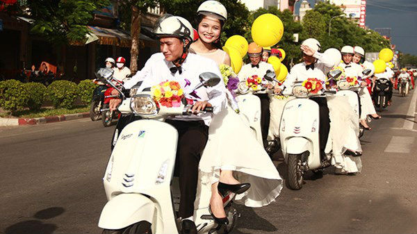 Được biết, đây là một trong các hoạt động đồng hành trong Triển lãm cưới: Celebration of love by Mường Thanh được tổ chức tại khách sạn Mường Thanh Sông Lam (TP Vinh).