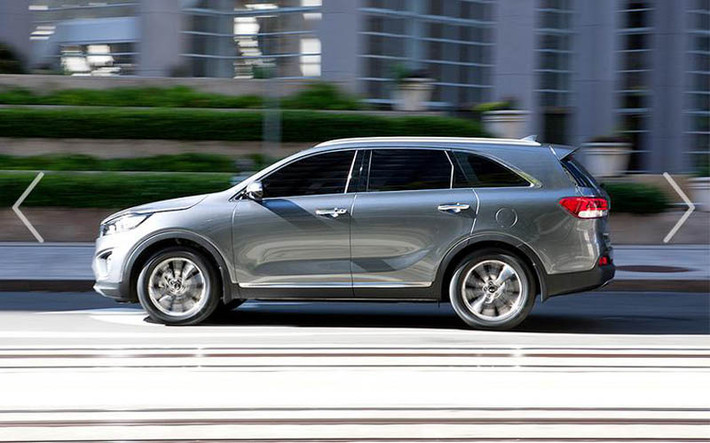 Thiết kế mạnh mẽ của Sorento 2016.
