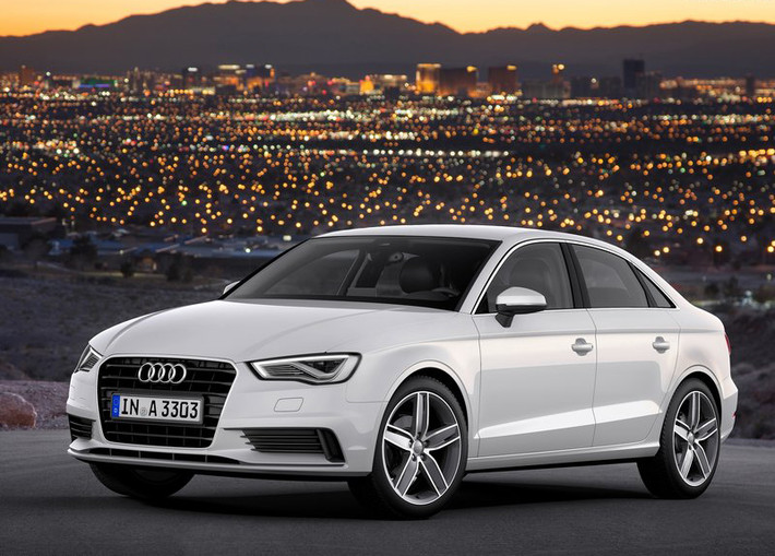Audi A3 2015: Đây có thể coi là vũ khí của Audi trong cuộc cạnh tranh với các mẫu CLA và GLA mới của hãng xe Đức Mercedes-Benz. Audi A3 sẽ tung ra thị trường các phiên bản: sedan, wagon, convertible, hatchback và sport với động cơ Diesel, động cơ Plug-In-Hybrid tùy mỗi phiên bản.