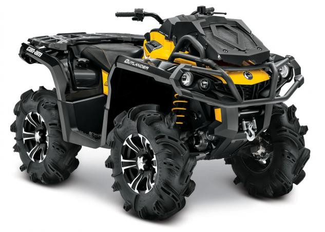 Xe sở hữu động cơ V-Twin Rotax 800R 71 mã lực, chiều dài cơ sở ngắn hơn với khung SST G2.