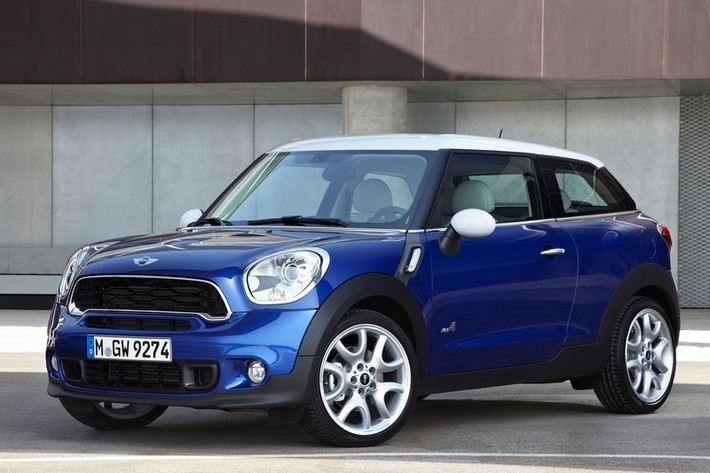 Một số mẫu xe khác của Mini. Ảnh: Mini Paceman.