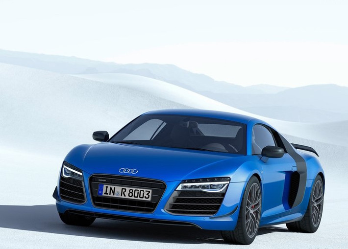 Hiện tại R8 LMX chỉ được Audi sản xuất với số lượng có hạn khoảng 99 chiếc. Giá bán tại Đức là 210.000 Euro (khoảng 6 tỷ đồng). Ảnh: NetCarShow.