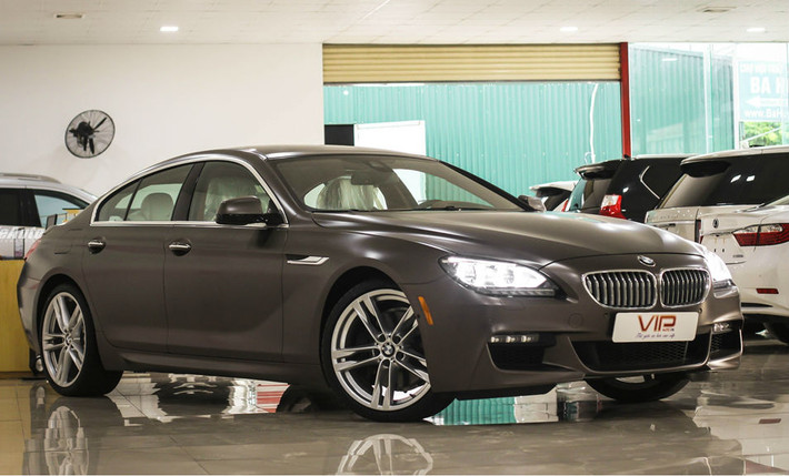 Được BMW chính thức trình làng vào cuối năm 2011, 650i Gran Coupe như một lời thách thức dành cho các “đồng hương” Mercedes-Benz CLS, Audi A7 và Porsche Panamera.