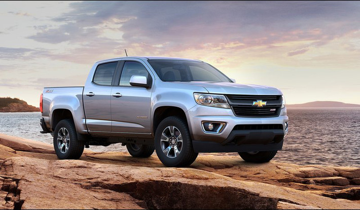 Chevrolet Colorado: GM cho biết, mẫu xe bán tải mới này của họ sẽ có công suất và tải trọng lớn nhất trong phân khúc.
