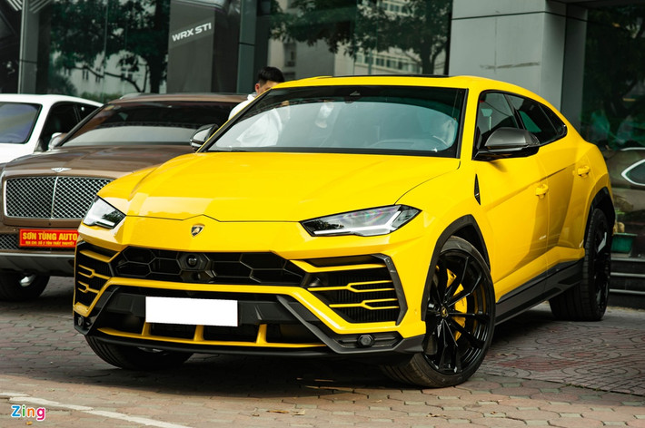 Lamborghini Urus được trang bị động cơ twin-turbo V8 dung tích 4.0L, sản sinh công suất tối đa 650 mã lực và mô-men xoắn cực đại 850 Nm.