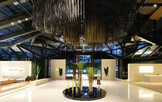 Tuyển Mỹ lựa chọn khách sạn Tivoli Sao Paulo Mofarrej vì sự sang trọng và tiện nghi của nó. Đại sảnh trang trí chiếc đèn chùm khổng lồ gây ấn tượng mạnh dành cho du khách.