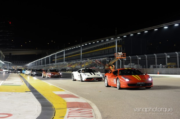 Những cái tên nổi bật có thể kể ra như Lamborghini Murcielago SVS, Ferrari 458 Italia, Oakley, 458 Speciale... hội ngộ tại đây.