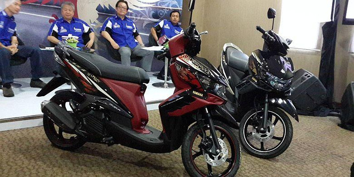 Sở dĩ Yamaha GT125 được lựa chọn để tạo phiên bản đặc biệt bởi đây là mẫu xe máy hướng đến đối tượng khách hàng trẻ tuổi. Sẽ có 2 tùy chọn màu sắc đỏ đen và vàng đen cho khách hàng.