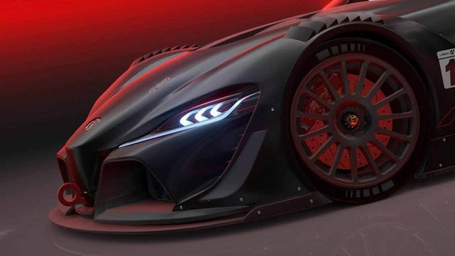 Mẫu Concept này có diện mạo hoàn toàn khác so với mẫu Concept nguyên bản FT-1 nhờ vào các chi tiết làm tăng độ hầm hố của xe như: chia gió trước, hốc hút gió ở vòm bánh xe, ốp chắn hông sau và tản gió sau lớn tích hợp với cản sau.