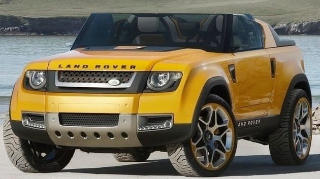 Phiên bản nâng cấp thứ 2 là Land Rover DC100 sport phong cách thể thao. Tuy xe không có thay đổi nhiều về thiết kế nhưng hãng Land Rover hứa hẹn sẽ nâng cao chất lượng bên trong cabin cho lái xe.