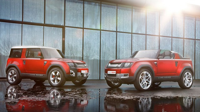 Hãng Land Rover chính thức giới thiệu cặp đôi DC100 sport và DC100 phiên bản nâng cấp mới sẽ được tung ra thị trường vào năm 2015.