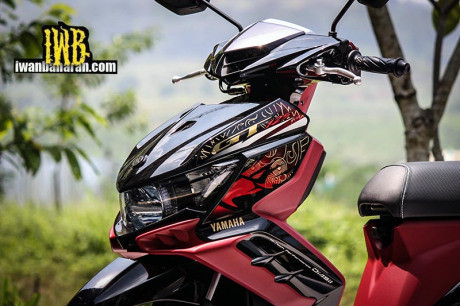 GT125 sử dụng động cơ 4 thì, 125 phân khối, 2 van SOHC, làm mát bằng dung dịch, công suất 11,4 mã lực tại 9.000 vòng/phút và mô-men xoắn cực đại 10,4 Nm tại 6.500 vòng/phút, tích hợp phun xăng điện tử.