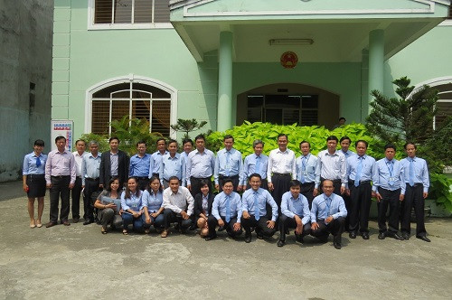 Theo ông Văn Hữu Chiến - Chủ tịch UBND TP Đà Nẵng, các cơ quan của thành phố sẽ di chuyển đến làm việc tại tòa nhà Trung tâm hành chính sau khi tòa nhà này hoàn thành. Trong ảnh là tòa nhà Sở Nội vụ TP Đà Nẵng.