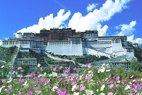 Theo Công ty du lịch Liên Bang Travelink, bình thường mỗi tháng công ty nhận ít nhất 2 đoàn mua tour đi Trung Quốc, dịp lễ và hè tăng lên 4-5 đoàn nhưng những ngày gần đây không còn khách hỏi tour đi Trung Quốc. Ảnh: Cung điện Potala, Tây Tạng.