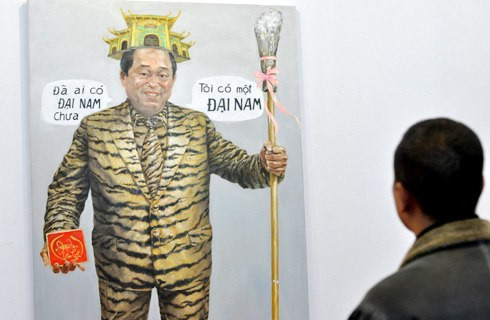 Trước đó, ông Dũng cũng tuyên bố sẽ trao thưởng 100 tỷ đồng cho bất cứ ai chứng minh được việc vợ ông - bà Nguyễn Phương Hằng - đem tài sản của ông đi thế chấp vay tiền bên ngoài.