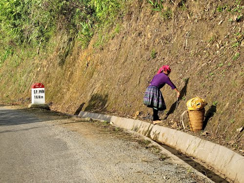 Trong khi đó, tại huyện Mường Nhé, dự án cải tạo đường Si Pa Phìn cũng mang lại bộ mặt mới cho con đường vốn xuống cấp này. Dự án có tổng chiều dài trên 100 km, được thiết kế đường cấp 6 miền núi với tổng vốn đầu tư 1.122 tỷ đồng.