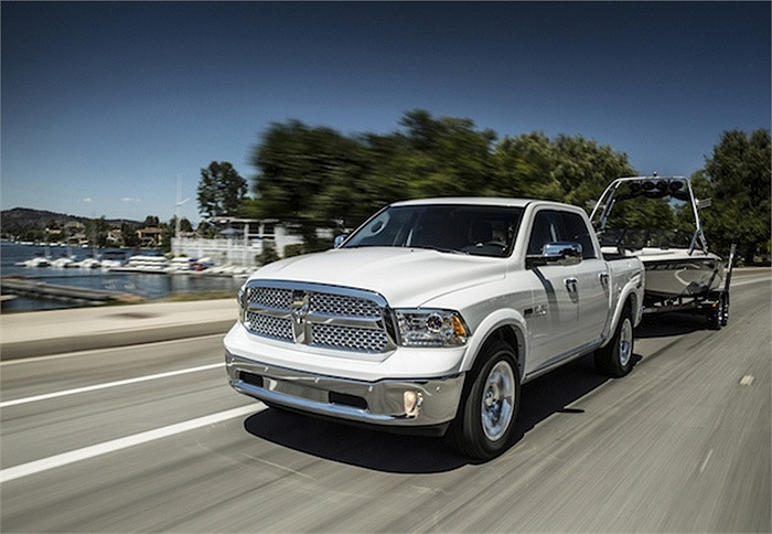 5. Ram Pickup, dòng xe bán tải đã bị đẩy lùi xuống vị trí thứ năm trong khi mức doanh số không hề nhỏ: 43.775 chiếc. 8 tháng qua, hãng này đã tung được ra thị trường 283.256 chiếc, tăng trưởng 20.7%.