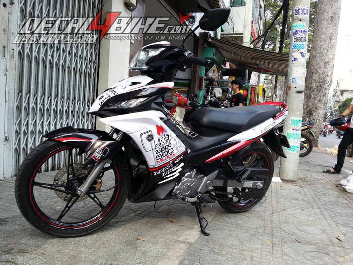 Một chiếc Exciter "độc hại" khác. Nguồn ảnh: Decal4Bike.