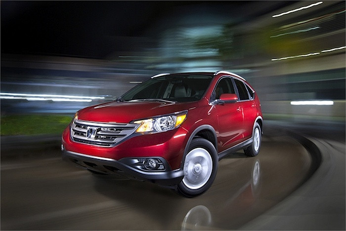 7. Honda CR-V bán được 34.079 xe trong tháng 8/2014. Kết quả này đủ khiến Honda hài lòng với doanh số tăng 4.6% trong năm nay. Cả thảy đã có 217.293 chiếc CR-V được bán ra kể từ 1/1/2014.