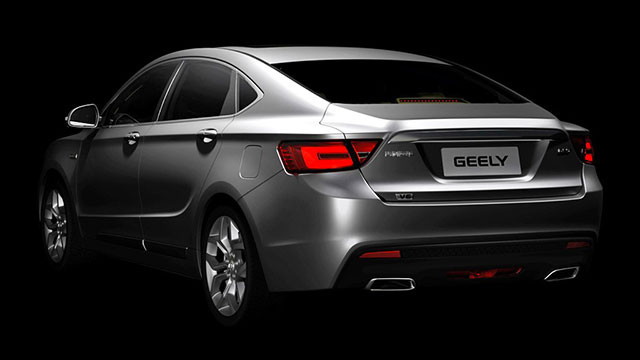 GC9 được phát triển dựa trên mẫu Geely KC Conept ra mắt tại triển lãm Thượng Hải trước đó. Hãng xe Geely cho biết, đây là mẫu xe tinh túy nhất của hãng tính đến thời điểm hiện tại vì nó được đầu tư về thiết kế, công nghệ và độ an toàn cao.
