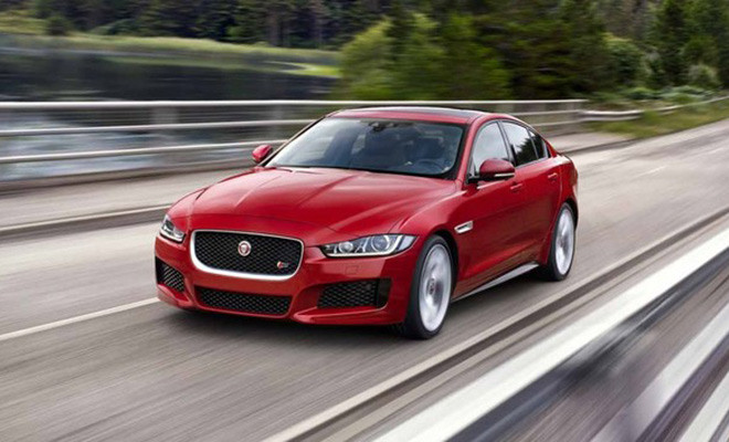 Đại diện đến từ Anh Jaguar dự kiến trình làng mẫu XE 2016. Đây là đối thủ mới của Mercedes-Benz C-Class và BMW 3-Series. Thông số kỹ thuật của xe chưa được hé lộ nhưng Jaguar cho biết bản tính năng cao XE S sẽ sử dụng động cơ V8 tăng áp dung tích 3 lít cho công suất 335 mã lực và mô men xoắn 332 lb-ft.
