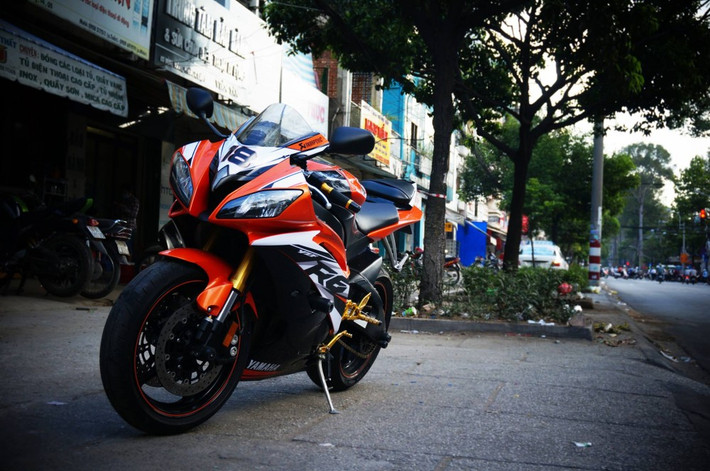 Ngựa hoang bất trị - Yamaha R6 huyền thoại không đụng hàng.