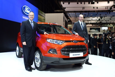 Nhu cầu thị trường đối với mẫu xe EcoSport hoàn toàn mới, phiên bản SUV thành thị, vẫn tiếp tục tăng trong tháng thứ hai ra mắt tại Việt Nam, với doanh số tháng 8 đạt 264 chiếc bán ra. Mẫu xe EcoSport đã định hình một phân khúc xe hoàn toàn mới tại thị trường Việt Nam - xe SUV thành thị cỡ nhỏ.