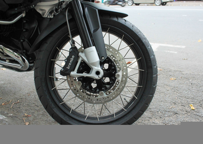Không chỉ tăng công suất tối đa, động cơ còn giúp BMW R1200GS duy trì những ưu điểm vốn được yêu thích bấy lâu nay.
