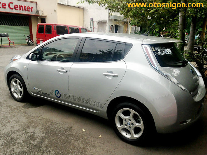 Hiện Nissan Leaf đang là chiếc xe "xanh" nhất thị trường.