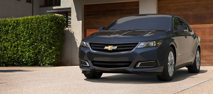 Chevrolet Impala.