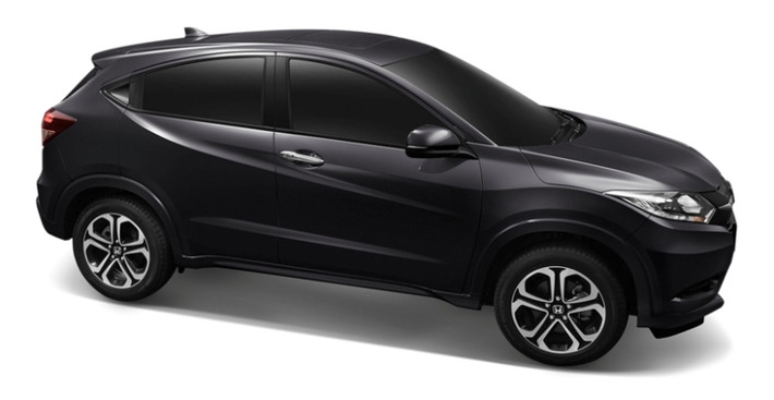 HR-V phiên bản E được trang bị thêm đèn pha LED tích hợp đèn LED chiếu sáng ban ngày...