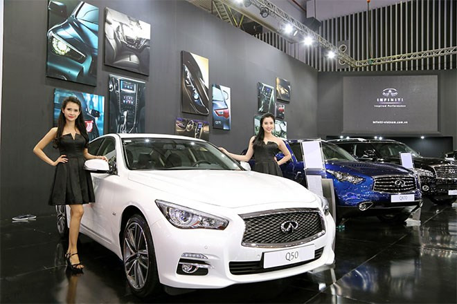 Mới chỉ trình làng để thăm dò ý kiến khách hàng nhưng Infiniti Q50 hứa hẹn sẽ là một lựa chọn thú vị bên cạnh những cái tên quen thuộc như Mercedes C-Class, Audi A4 hay BMW 3 Series.
