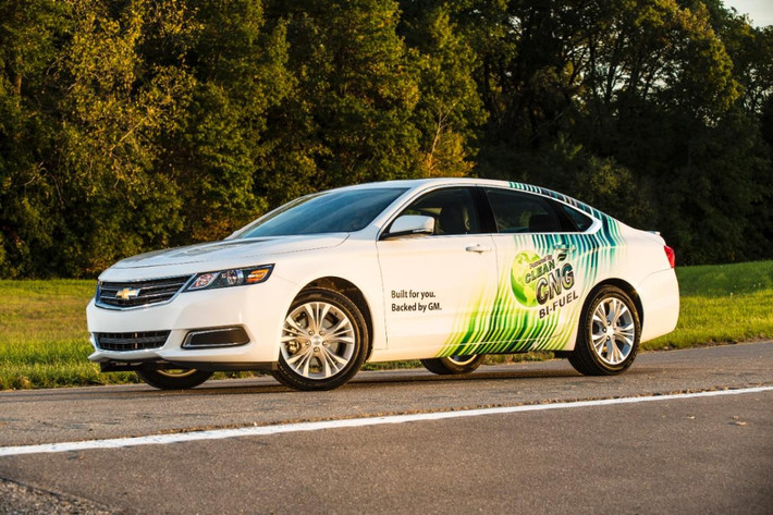 Chevrolet Impala Bi-Fuel.