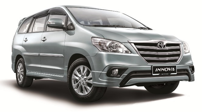 Mẫu xe thứ 4 của Toyota góp mặt trong danh sách này là Toyota Innova với 689 xe được tiêu thụ.