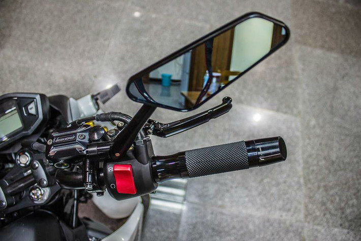 Đầu xe cực chất.