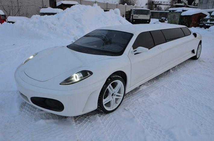 Chiếc "Limousine" Peugeot 406 được độ hoàn chỉnh.