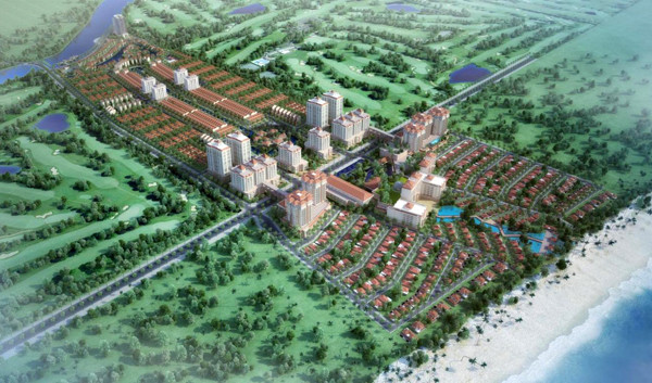 Khu nghỉ dưỡng The Empire Residences & Resort (Đà Nẵng), khoảng 500 triệu USD: Dự án có tổng diện tích hơn 51 ha được thiết kế xây dựng với khách sạn 5 sao thuộc hạng cao cấp ở quận Ngũ Hành Sơn do Công ty cổ phần Đầu tư Phát triển và Xây dựng Thành Đô Hà Nội làm chủ đầu tư. Dự án đang trong giai đoạn hoàn thiện.